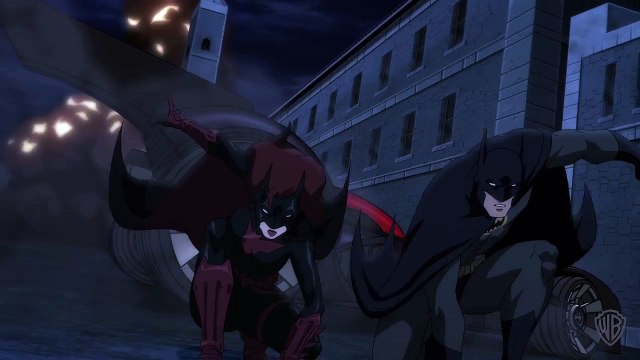 BATMAN: BAD BLOOD Clip - Nunjas - 2016 HD HD