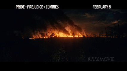 Pride and Prejudice and Zombies TV SPOT - Apocalypse (2016) - Lily James, Douglas Booth