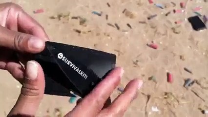 Survival Kit Credit Card Knife- Overview