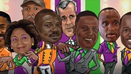 Kanaval Haiti 2016 Djakout Ki Prezidan ou ye Prezidan zobop