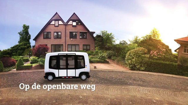 WEpods, el primer autobús eléctrico autónomo