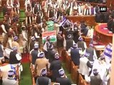 Uproar in UP Assembly
