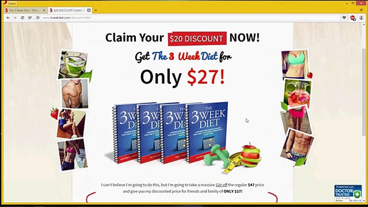 3 Week Diet Review Program 7 Dollar Trick - How to Save $$$ - Internet Marketers Hate Me