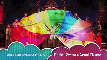Joseph & His Technicolour Dreamcoat Grand Theatre Swansea
