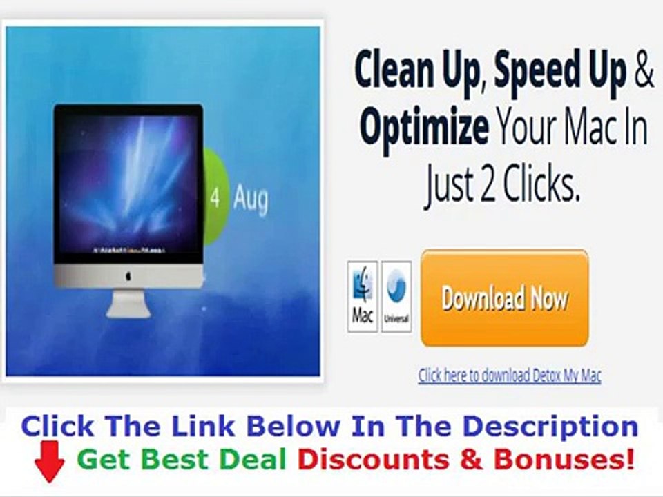 Detox My Mac Pro Review +++ 50% OFF +++ Discount Link