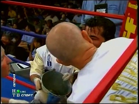 Артуро Гатти против Альфонсо Гомеза бой первый. Комментирует Гендлин старший