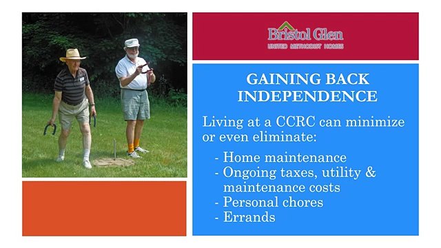 Continuing Care Retirement Community at Bristol Glen