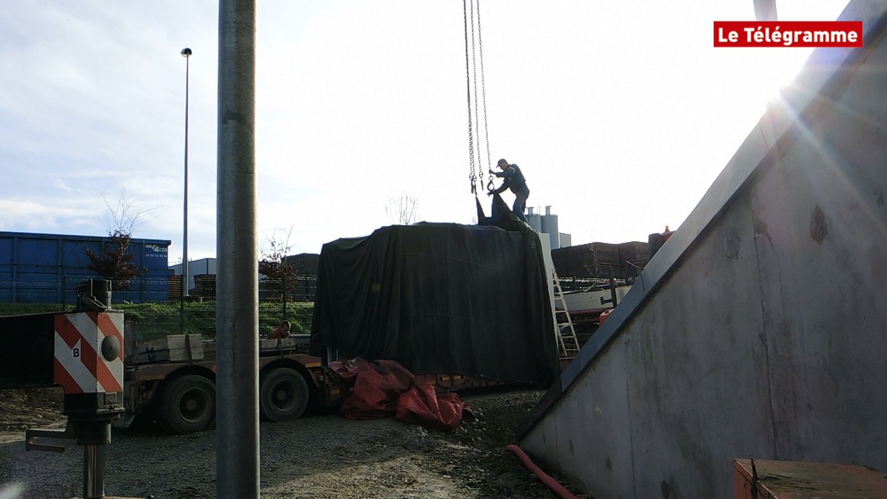 Noyal-Pontivy. Le four du futur crématorium a été livré