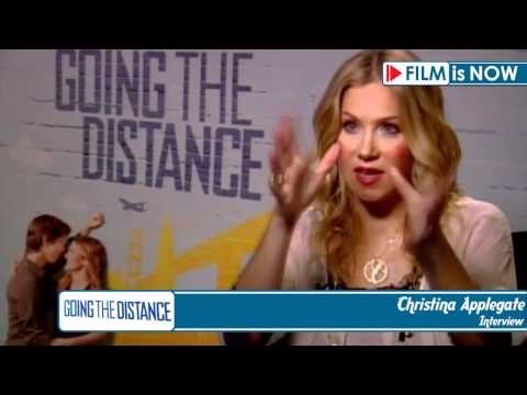 Christina Applegate Interview about 'Going the Distance' - 2010