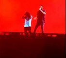 Drake Disses Chris Brown On Stage Again F*ck Outta Here with that sh*t