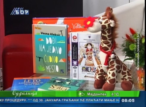 Budilica gostovanje (Vesna Jovanović), 29. januar 2016. (RTV Bor)