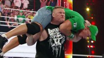 WWE RAW 7/21/14 Triple H wants Plan C Brock Lesnar for Summerslam REVIEW BY ROB KIMBALL