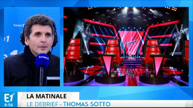 The Voice : Thomas Sotto réveille Nikos Aliagas