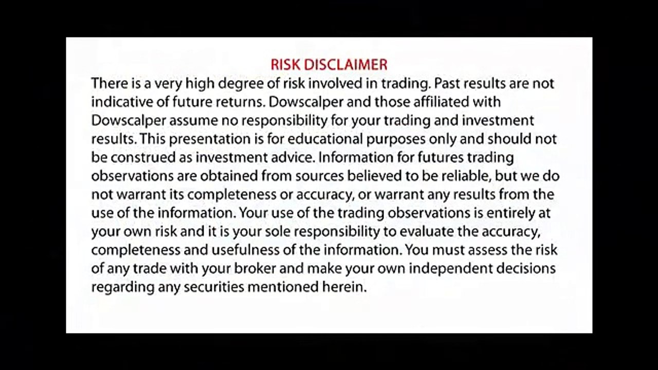 Dowscalper - Scalping March 7 2015