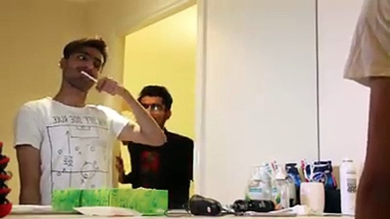 Annoying friend or cousin