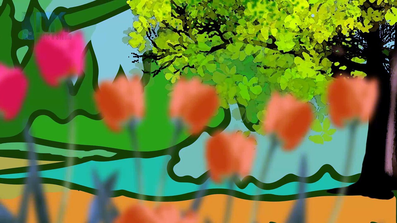 Nursery Rhyme | I Am A Spider |  Animated Rhymes For Kids Song