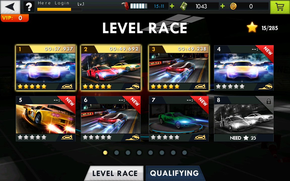 Speed Night 3 - Android gameplay PlayRawNow