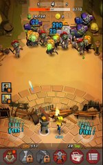 Zap Zombies: Bullet Clicker - Android gameplay PlayRawNow