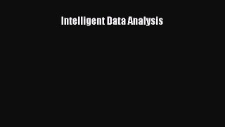 PDF Download Intelligent Data Analysis PDF Full Ebook