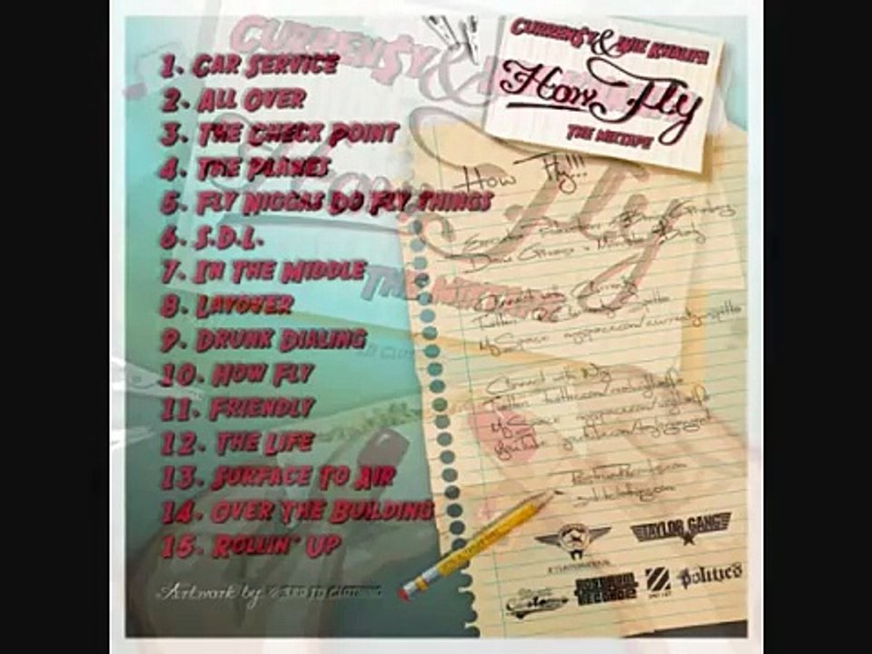 Curren$y & Wiz Khailifa - Car Service