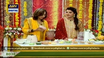 How To Make Your Skin Glow At Home in one week in 'Good Morning Pakistan'