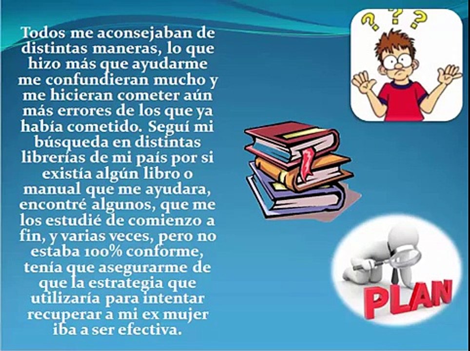 como recuperar a tu mujer