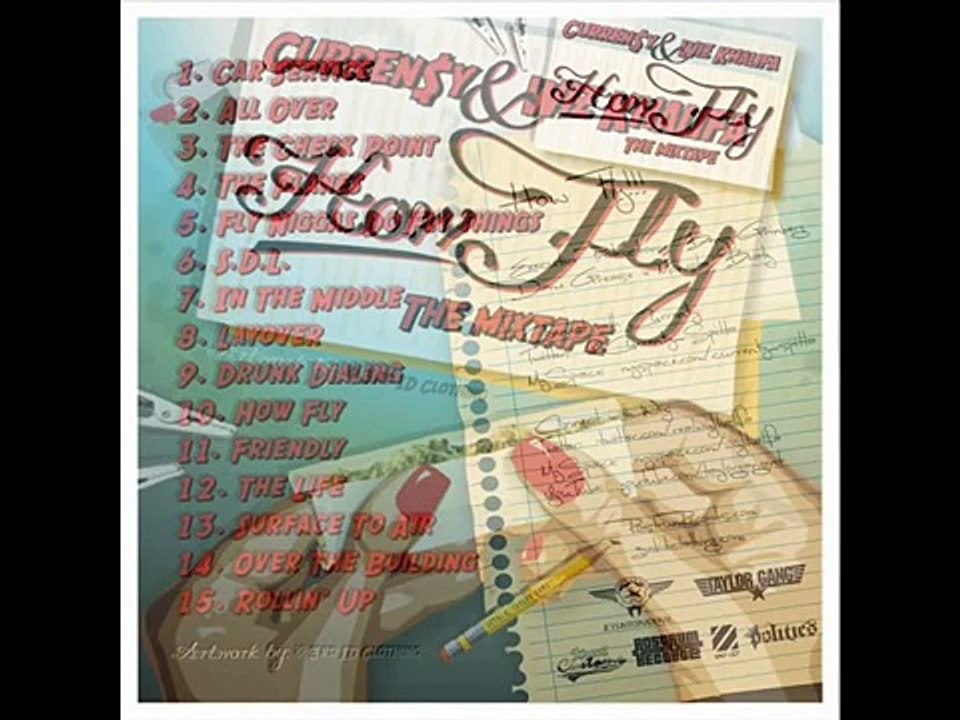 Curren$y & Wiz Khalifa - S.D.L.