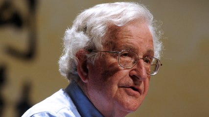 Chomsky: I'd vote for Clinton over Republicans