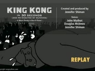 King Kong En 30 secondes