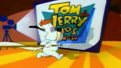 Скачать видео: Том и Джерри в Детстве Том и Джерри Детские годы Tom & Jerry Kids Show Вторая Заставка Зас