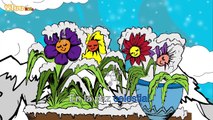 Copito de nieve Cantando con (Karaoke versión) Canciones infantil Yleekids