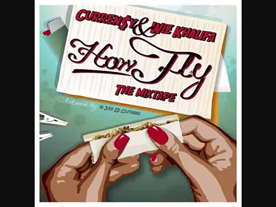 Wiz Khalifa Curren$y - Rollin Up