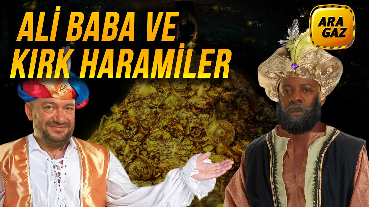 Ara Gaz Radyo Tiyatrosu: Ali Baba Ve Kırk Haramiler