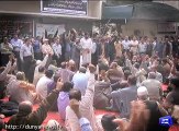 Workers protest over privatisation of PIA continue on 4th day.