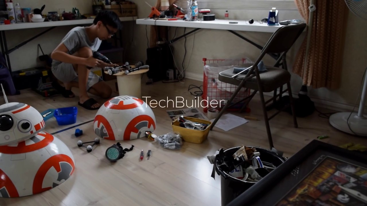 How to build real life-size Star Wars BB-8 for less than $100?