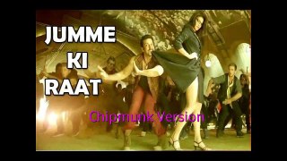 (Chipmunk Dance) Kick- Jumme Ki Raat Video Song - Salman Khan - Jacqueline Fernandez - Mika Singh
