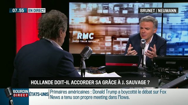 Brunet & Neumann: François Hollande doit-il accorder sa grâce à Jacqueline Sauvage ? - 29/01