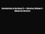 [PDF Download] Introduction to the Boost C++ Libraries Volume II - Advanced Libraries [Read]