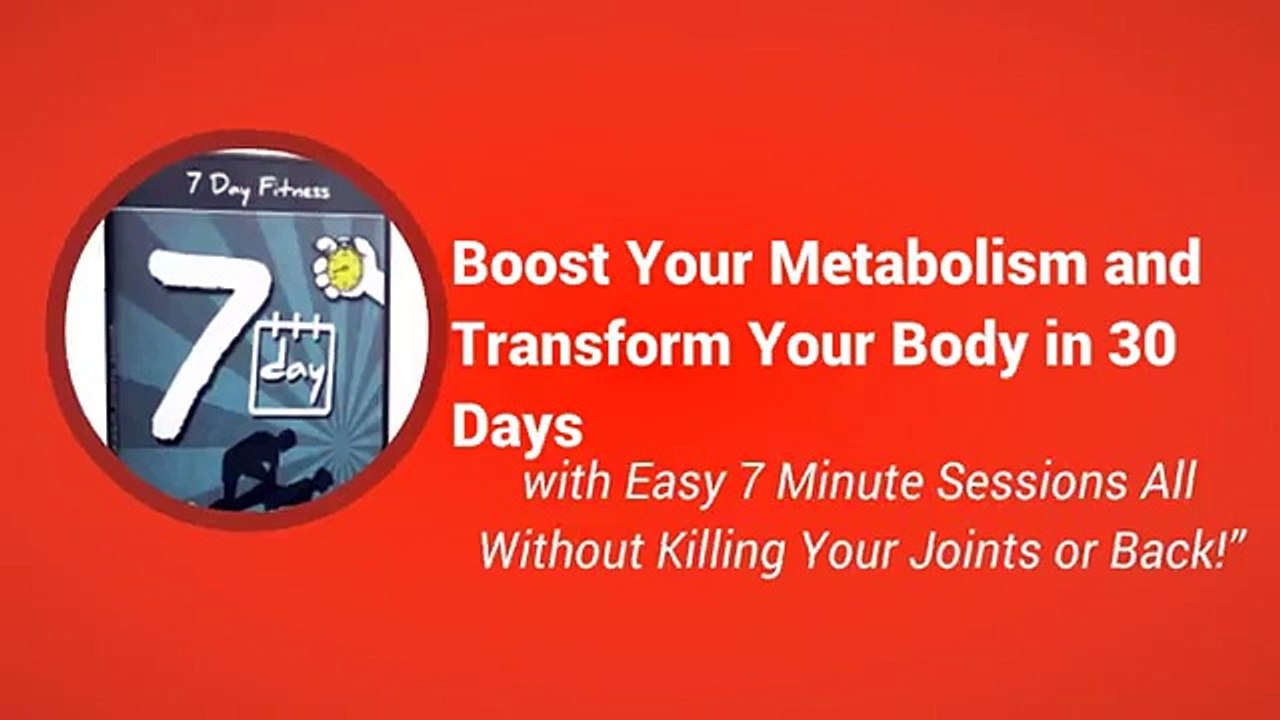 7 Day Fitness Program Review-Quickest Way To Lose Weight