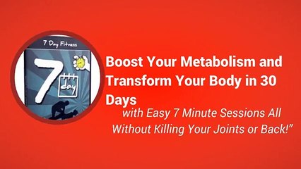 7 Day Fitness Program Review-Quickest Way To Lose Weight