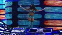 WWE Super SmackDown 12.16.14 Nikki Bella vs. Naomi - Divas Championship Match (720p)