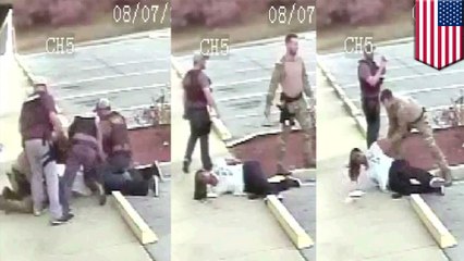 Savage beating of suspect caught on video could earn Florida cop 10 years in prison