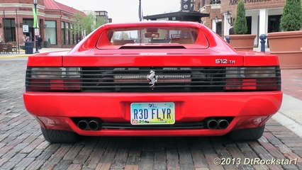 Ferrari Testarossa vs. Lamborghini Countach | Drive it!