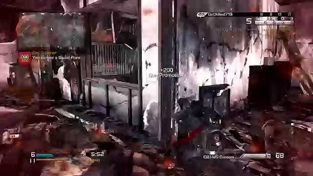 THE COMBACK! GUN GAME LIVE #6! Call of Duty Ghost: Gameplay/Commentary)