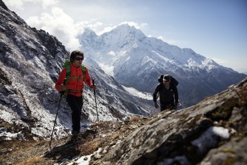 David Lama – High Spirits in Nepal