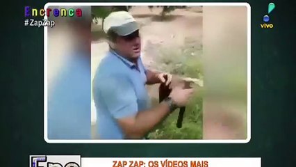 Vídeos engraçados do WhatsApp 2015 Encrenca ZapZap parte 4 18/10/2015