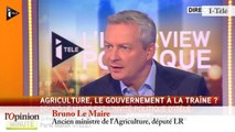 Bruno Le Maire (LR) : « François Hollande et le gouvernement ont totalement laissé tomber les agriculteurs »
