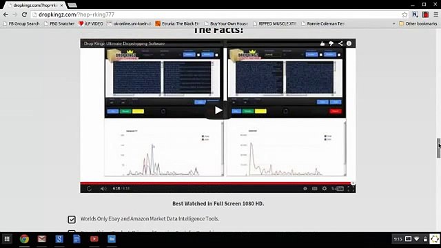 Drop Kingz - Elite Dropshipping academy (Ebay, Amazon, Ecrater)