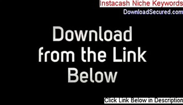 Instacash Niche Keywords & Articles