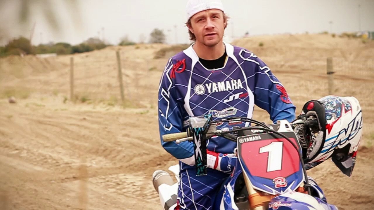 Conseils et entrainements - les bonnes trajectoires par le vainqueur de l'enduro du Touquet 2012